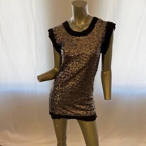 RED Valentino Sequined Mini Dress Size S BNWOT